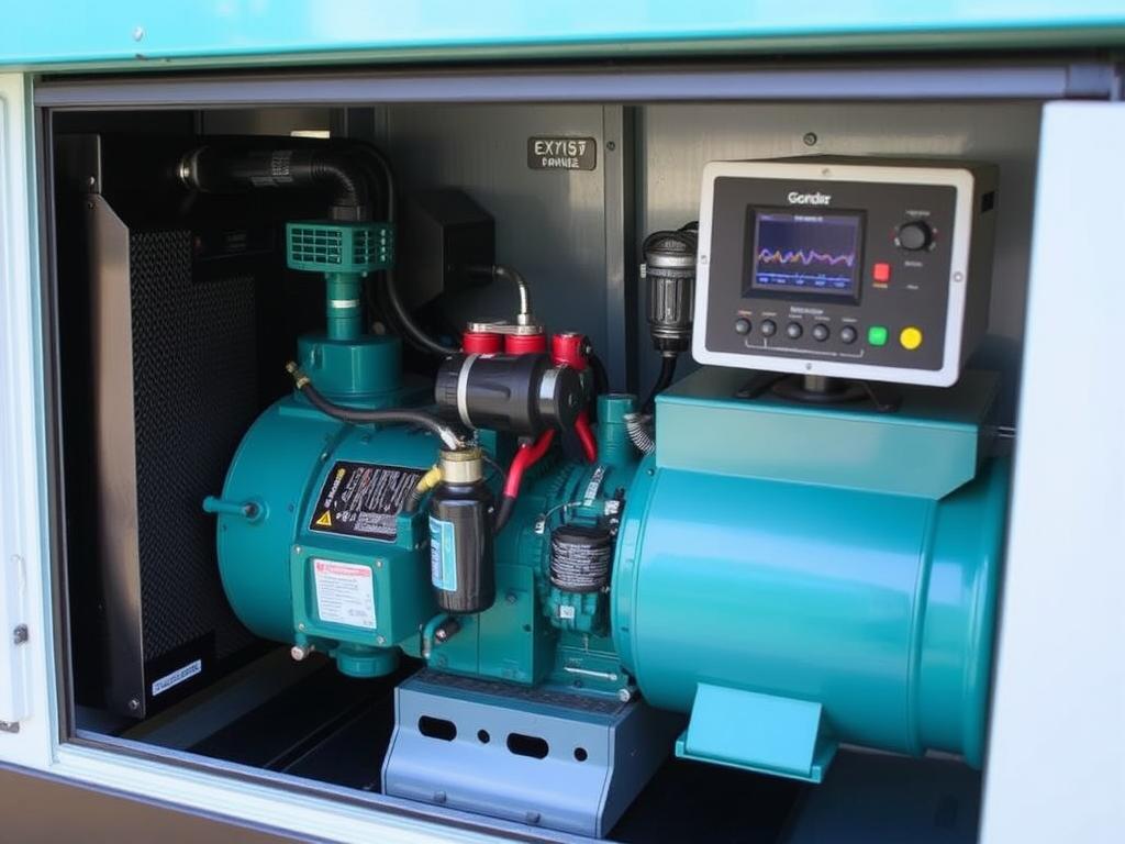 Learn how to calculate and optimize fuel consumption of a diesel generator in practice. Our guide provides real data, helpful tips, and recommendations for the efficient use of your equipment.фото